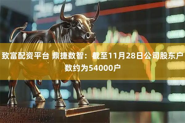 致富配资平台 鼎捷数智：截至11月28日公司股东户数约为54000户