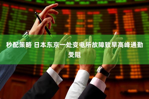秒配策略 日本东京一处变电所故障致早高峰通勤受阻